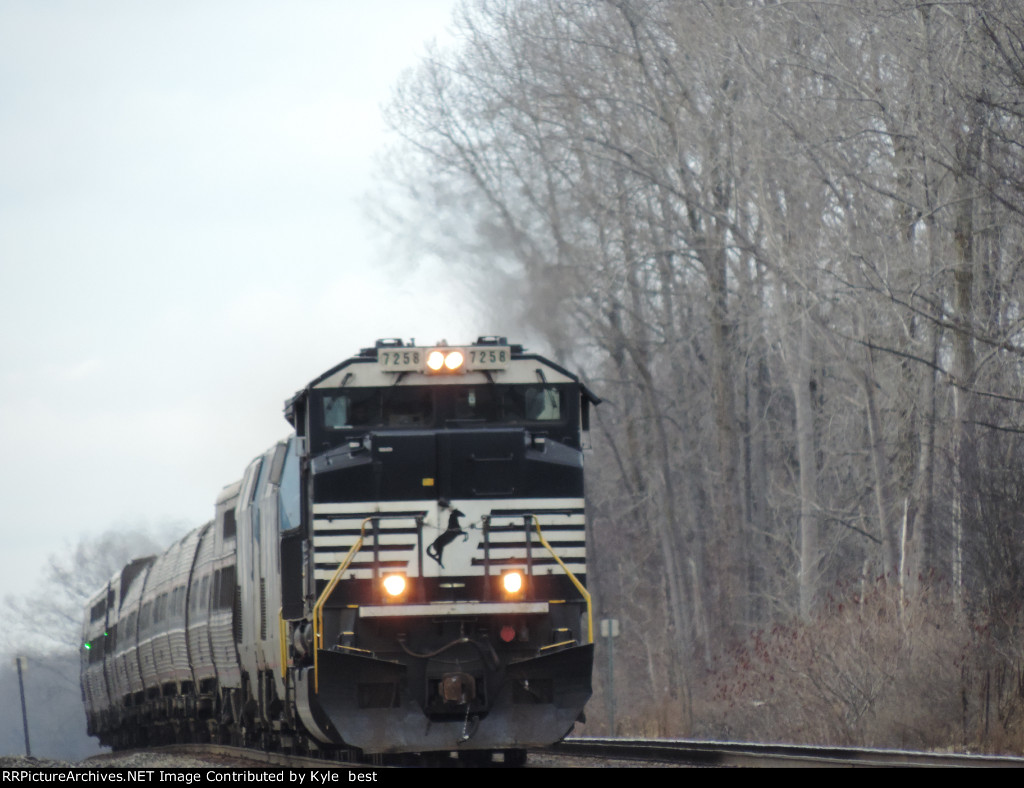 NS 7258 on P048